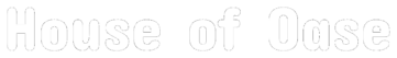 house of oase logo transparent